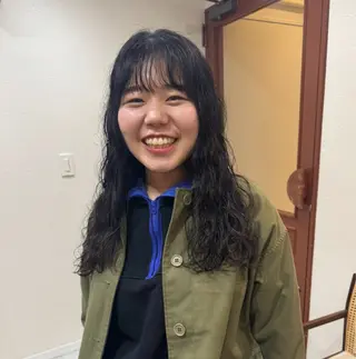 ロング パーマ 透明感カラー ☆akoのヘアスタイル