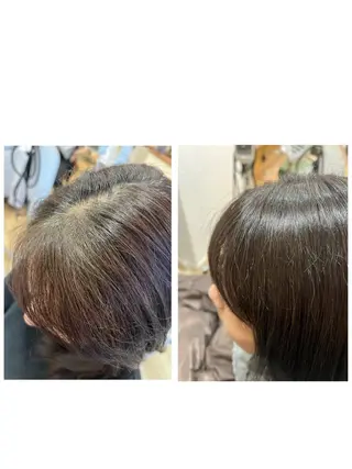 セミロング Greens Yokoのヘアスタイル