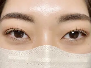 マツエク・マツパ aime 木下　真木のマツエク・マツパデザイン