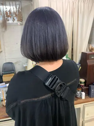 ショート カラー kimika🥑 メンズ/髪質改善のヘアスタイル