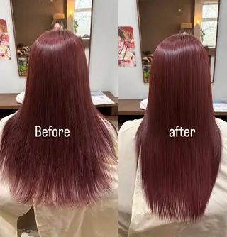 ミディアム 久村 泰生のヘアスタイル
