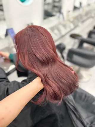 カラー 上品モテヘア🩶 karen🩶のヘアスタイル