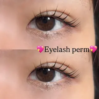 マツエク・マツパ 山本 恋乃香のヘアスタイル