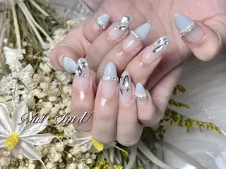 カラー ネイル For U nail スカルプ専門店のネイルデザイン