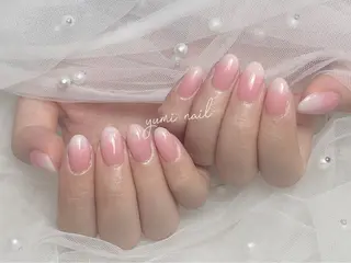 ネイル 𝐲𝐮𝐦𝐢🎀 長さ出しデザイン専門のネイルデザイン
