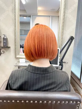 ショート カラー hair deep /田口貴也のヘアスタイル