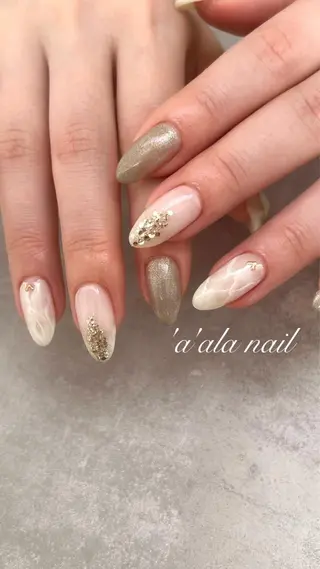 ネイル 'a'ala nailのネイルデザイン