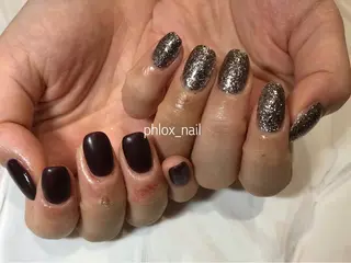 ネイル s/w ＿shokoのネイルデザイン