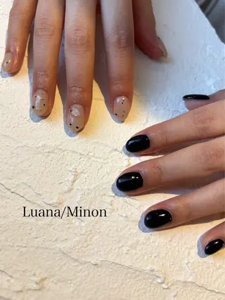 ネイル Nail Salon Luanaのネイルデザイン