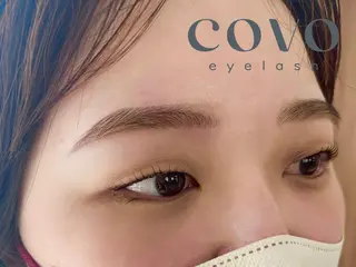 アイブロウ covo eyelash所属・covo 🐻の眉毛・アイブロウイメージ