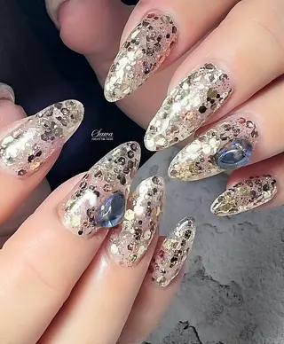 ネイル KUON 野澤 実加のネイルデザイン