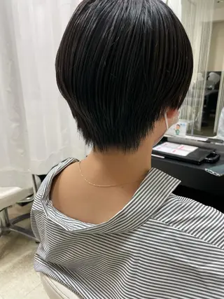 ショート le. pidorgeのヘアスタイル