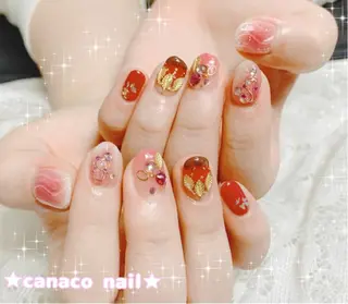 ネイル Felice所属・ベテランネイル cnc nailのネイルデザイン
