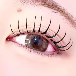 マツエク・マツパ 長尾 桃果 🫧 eyelistのマツエク・マツパデザイン