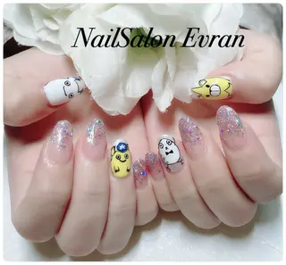 ネイル Nail salon Evranのネイルデザイン