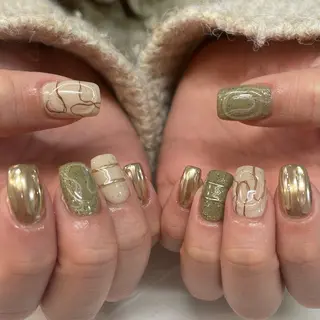 ネイル _ amiのネイルデザイン