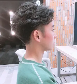 ショート The Apartment of Solon所属・MATSU. K.のヘアスタイル