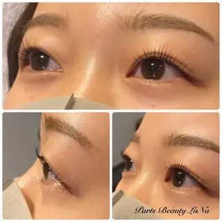 マツエク・マツパ LuNa Eyeのマツエク・マツパデザイン