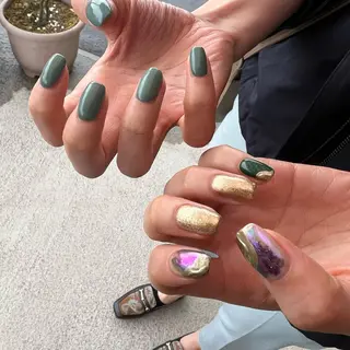 ネイル 美尽  BIZIN所属・久々 もえみのネイルデザイン