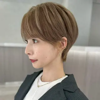ショート 似合わせショート特化 /Rukaのヘアスタイル