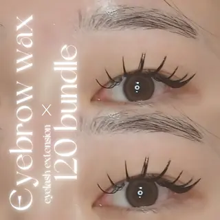 マツエク・マツパ AIRA 🤍のマツエク・マツパデザイン