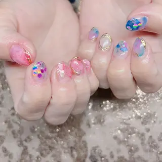 ネイル 個室ネイルサロンDolly Girl〜ドーリーガール〜所属・DollyGirl KYOKOのネイルデザイン