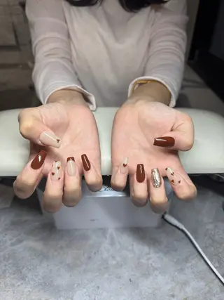 ネイル IROHA NAIL 北村菜帆のネイルデザイン