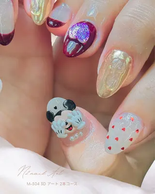 セミロング N2.nail所属・N2 nailのネイルデザイン