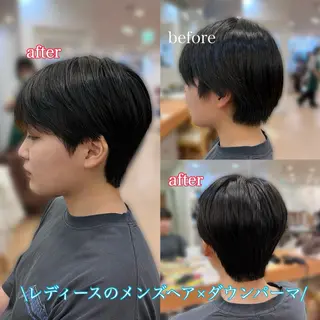 パーマ メンズ 💠つたふうか/ 韓国/メンズヘア💠のヘアスタイル