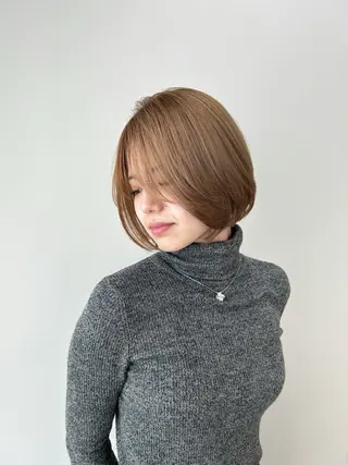 ショート pour.所属・中崎町pour. 小柴　楽士のヘアスタイル