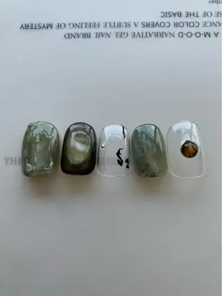 ネイル 丹(TAN.) akariのネイルデザイン