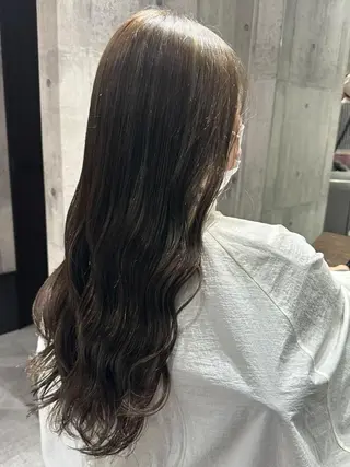 カラー ロング PLUSISM Velen所属・高橋嵐 プラスイズムヴェレンのヘアスタイル