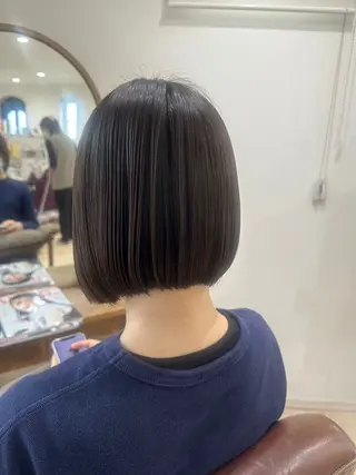 ショート カラー Hinata  ︎︎のヘアスタイル