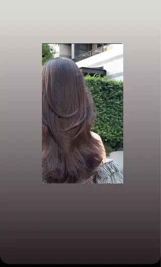 ロング Oto.所属・まつげ・眉毛・髪 Oto.のマツエク・マツパデザイン