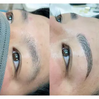 メンズ マツエク・マツパ アイブロウ さっちゃんのまつげ屋さん所属・まつげとまゆげ屋さん SAKIのマツエク・マツパデザイン