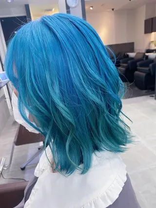 ミディアム カラー JILL by GiseL/天神のヘアスタイル