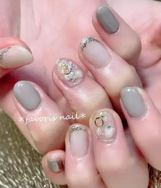 ネイル favoris nail🌼のネイルデザイン