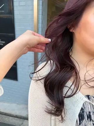 ロング °ʚ ふじくら なつみɞ°のヘアスタイル