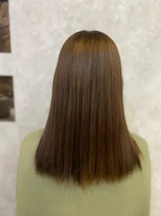 ロング カラー SYUYA/パーマ/ マッシュスタイル特化のヘアスタイル