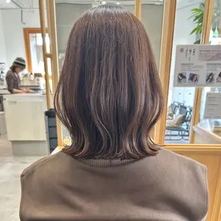 ミディアム 🪐FERIA北千里 ほのか🪐のヘアスタイル