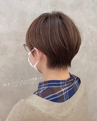 ミディアム 松戸　レイヤーカット 野口　康太郎のヘアスタイル