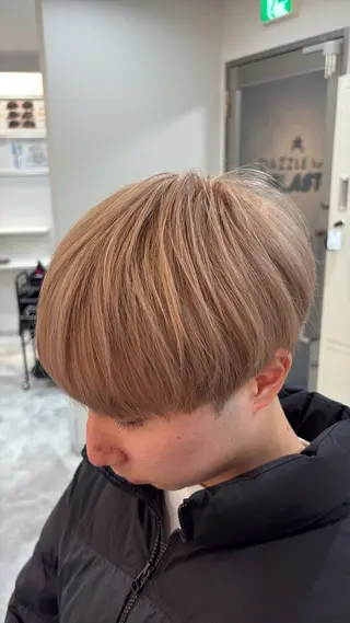 ショート カラー メンズ DAZZLE hair BLAST所属・【メンズカット】 池戸晴也のヘアスタイル