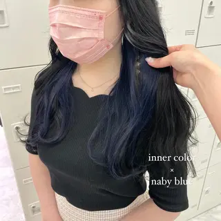 ロング カラー 韓国ヘア🇰🇷🎀 みきのヘアスタイル