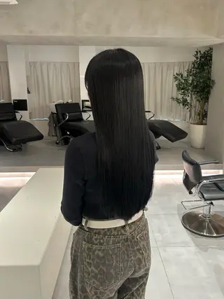 ロング カラー 🧚つやさらhair 🧚manakaのヘアスタイル