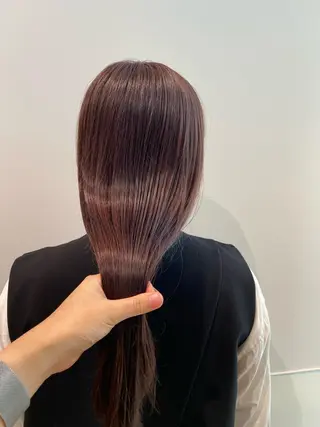 ロング カラー CURIO/南船場 /RIN💈🍎のヘアスタイル