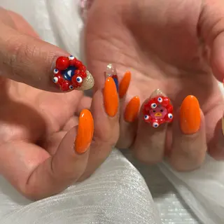 ネイル Lélia nail Himariのネイルデザイン