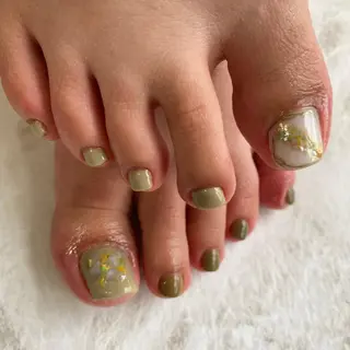 ネイル ネイルPetit Ribbonのネイルデザイン