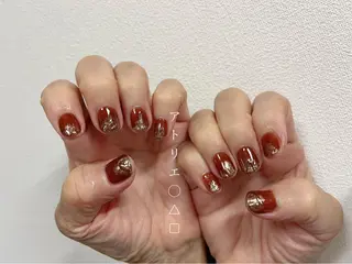 ネイル アトリエ ○△□のネイルデザイン