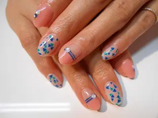 ネイル 花田 茜のネイルデザイン