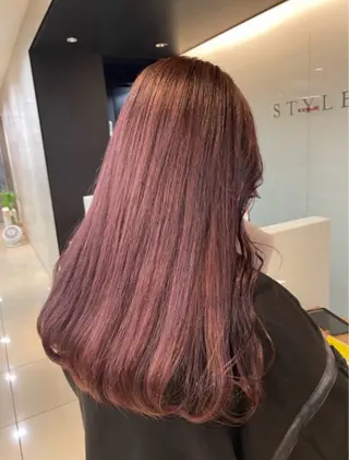 ロング カラー suzuna/暖色 カラー💞/スパのヘアスタイル